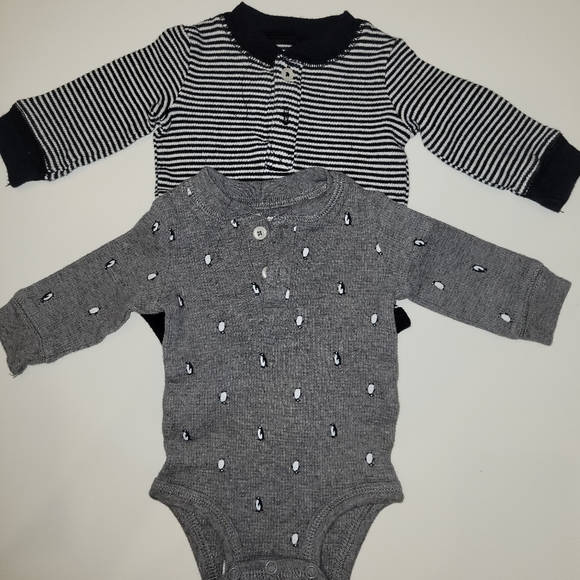 Set of 3 - UNISEX Baby Bodysuit & Jacket - Picture 2 of 5